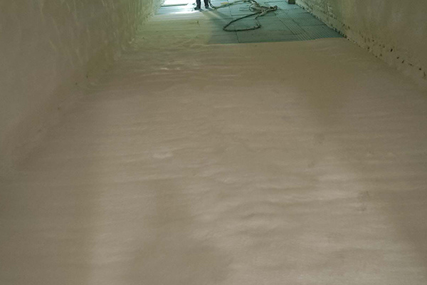 速凍庫牆體(tǐ)地(dì)面保溫