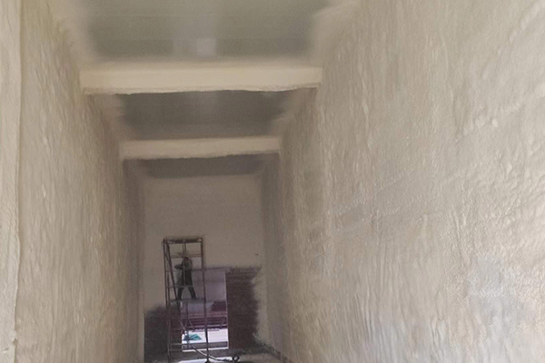 速凍庫牆體(tǐ)地(dì)面保溫