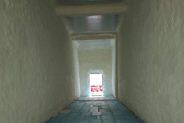 速凍庫牆體(tǐ)地(dì)面保溫