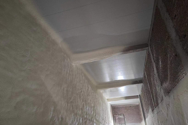 速凍庫牆體(tǐ)地(dì)面保溫